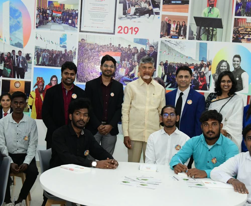 INDIA’S FIRST 1M1B GREEN SKILLS ACADEMY CENTRE INAUGURATED BY CHIEF MINISTER OF ANDHRA PRADESH, MR. N.CHANDRABABU NAIDU