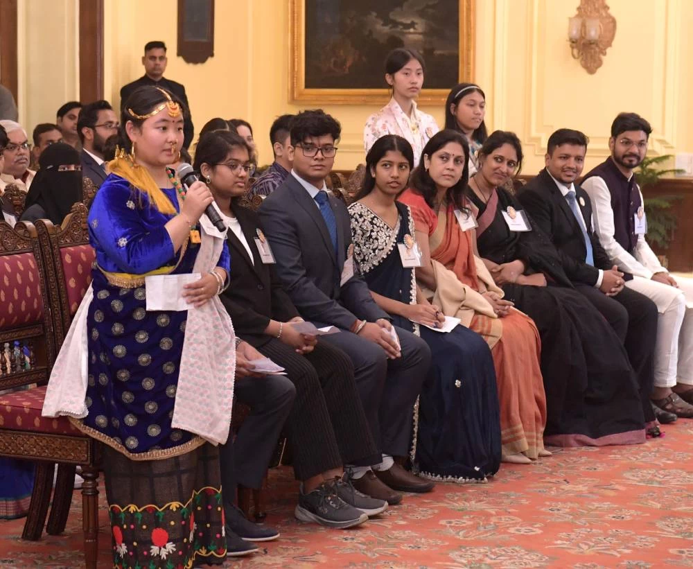 SHOWCASE OF GROUNDBREAKING GRASSROOTS WORK TO THE PRESIDENT OF INDIA AT RASHTRAPATI BHAWAN